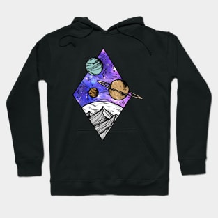 Playful Galaxy Hoodie